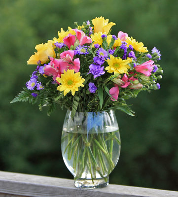 Flowers for Lindsay - August 10