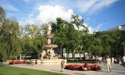 Park in Budapest - August 29
