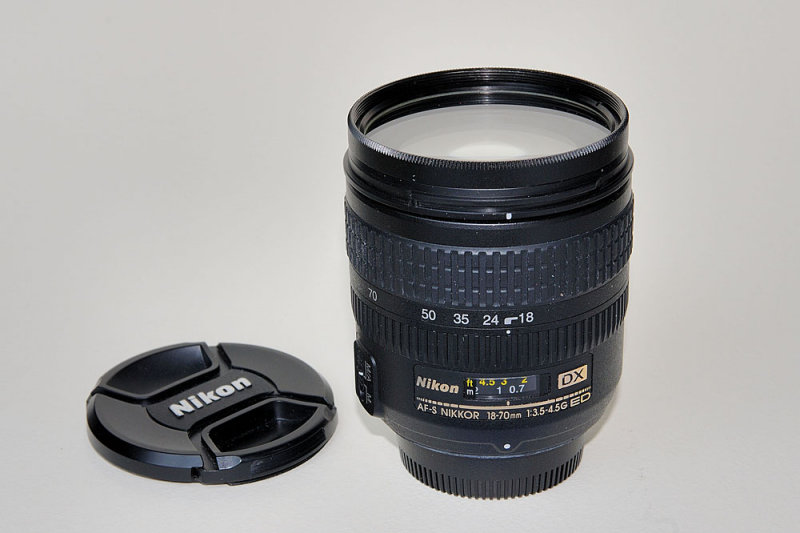 Nikkor 18-70mm f/3.5-4.5