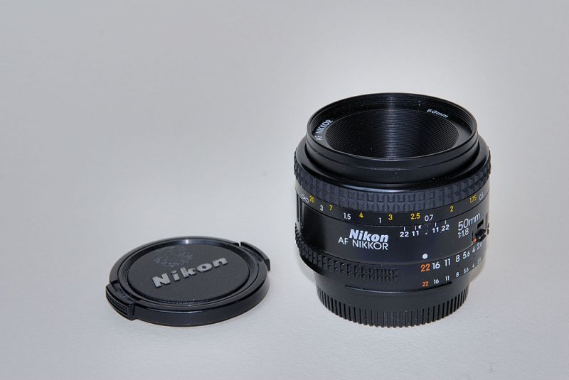 Nikkor 50mm f/1.8