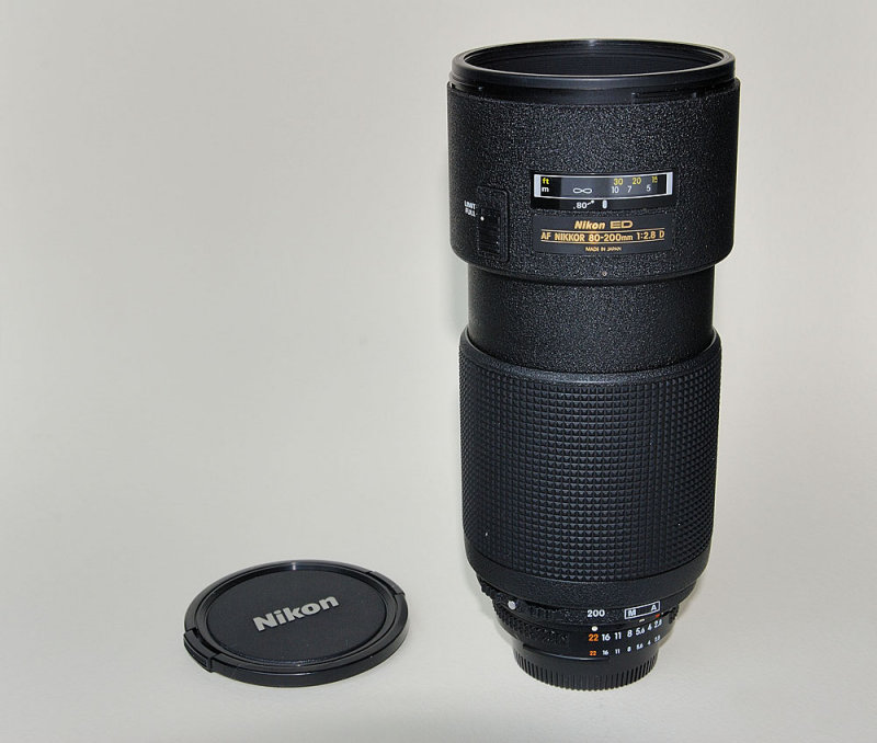 Nikkor 80-200mm f/2.8