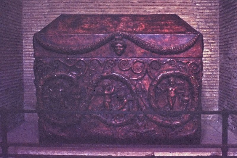 Mausoleum of Constantia - Helena Ossuary
