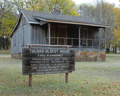 Oldest House in Tulsa