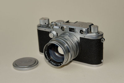 Leica IIIf Red Dial