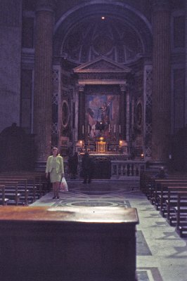 St. Peter's Basilica Interior