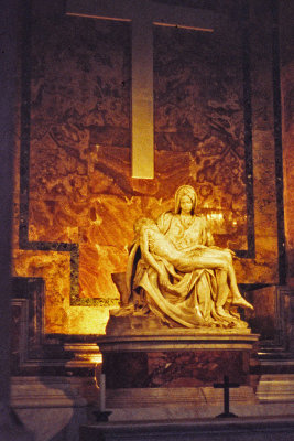 Pieta by Michaelangelo