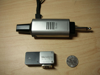 MicroSync transmitter and receiver