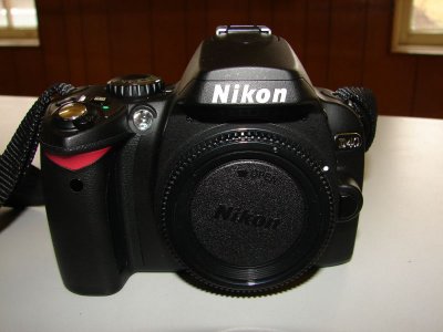 Equ., Nikon D40