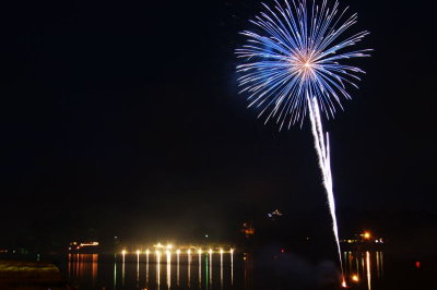 Fireworks, Lake Gladewater 2007 ,#2