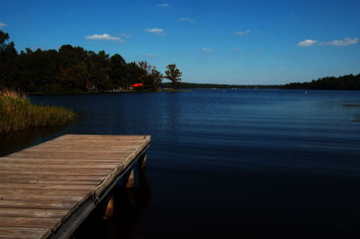 Lake Hawkins, 10-13-2007 #5, B-edit