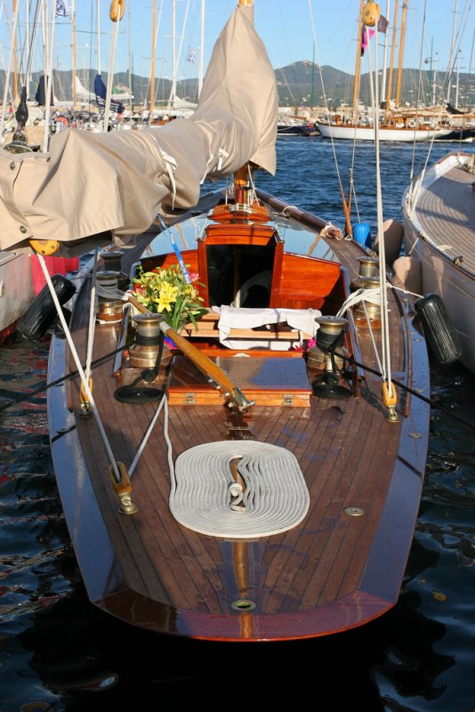 Cotton Blossom II sloop marconi de 1925, plan Johan Anker.