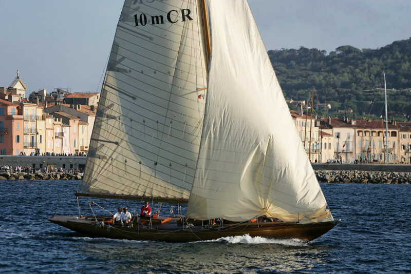 Voiles de Saint-Tropez 2006 - Journe du 1er octobre - Yachts regattas in Saint-Tropez