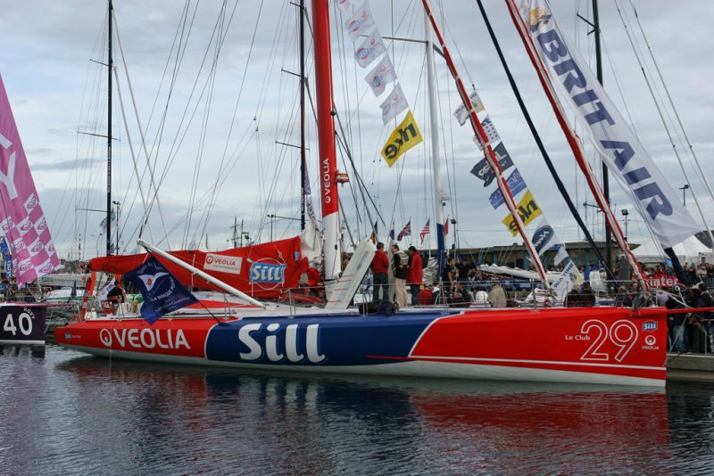 Route du Rhum 2006 La Banque Postale - Journée du 28/10/06 à Saint-Malo