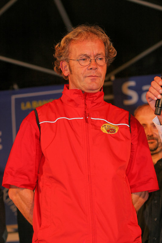 Franck-Yves Escoffier skipper du trimaran de 50 pieds Crêpes Whaou !