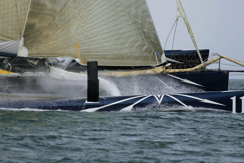 Gitana 11 le trimaran ORMA vainqueur de la Route du Rhum 2006