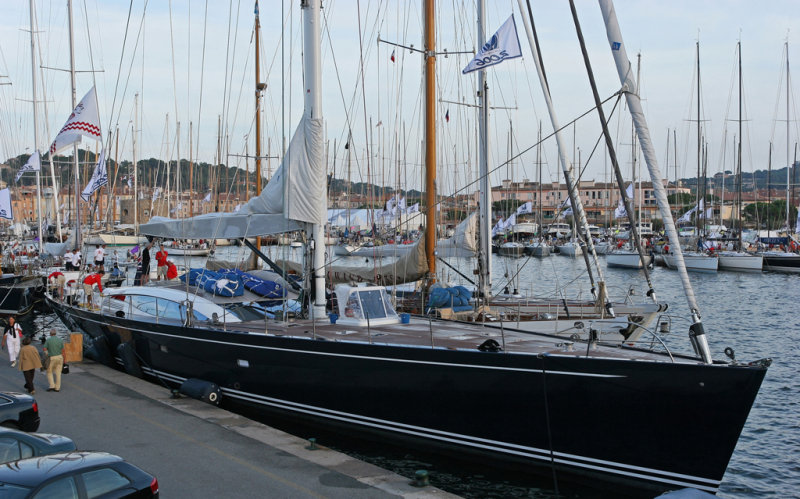 Voiles de Saint-Tropez 2006 - Yachts regattas in Saint-Tropez