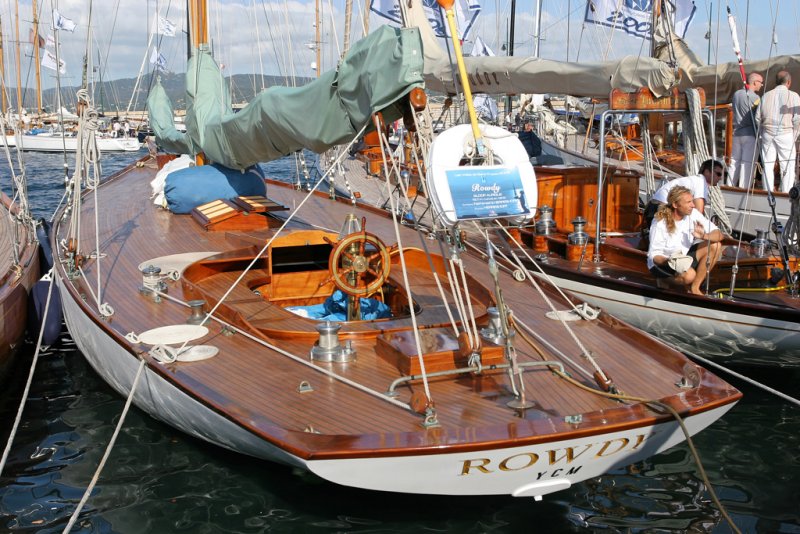 Voiles de Saint-Tropez 2006 - 05/10/06 - Yachts regattas in Saint-Tropez