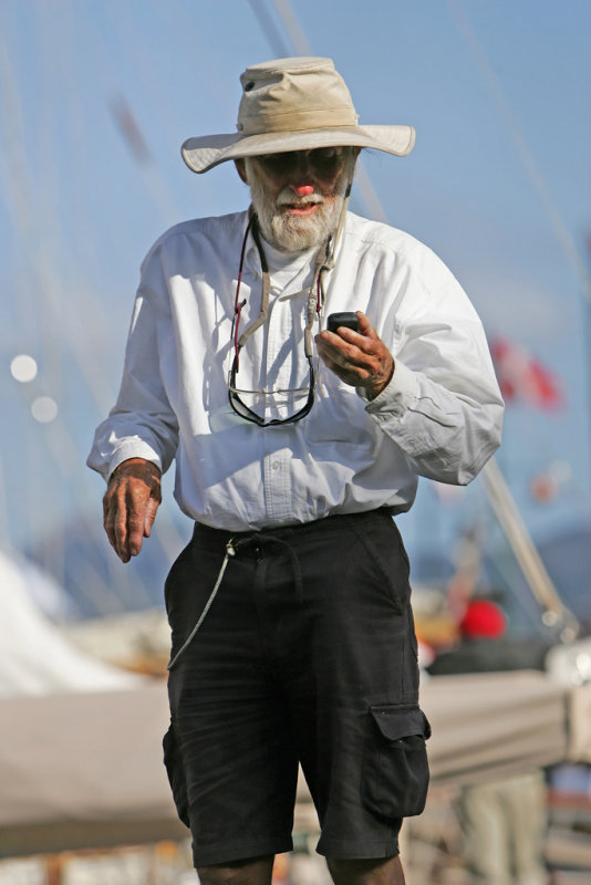Voiles de Saint-Tropez 2006 - 05/10/06 - Yachts regattas in Saint-Tropez