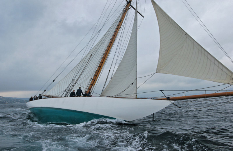 Voiles de Saint-Tropez 2006 - 03/10/06 - Yachts regattas in Saint-Tropez