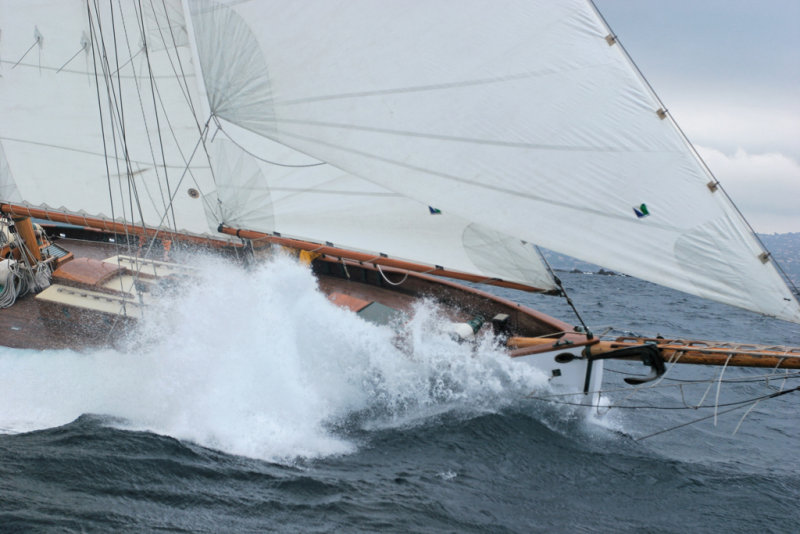 Voiles de Saint-Tropez 2006 - 03/10/06 - Yachts regattas in Saint-Tropez