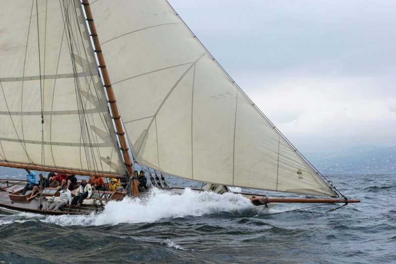 Voiles de Saint-Tropez 2006 - 03/10/06 - Yachts regattas in Saint-Tropez