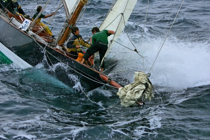 3 Pen Duick aux Voiles de Saint-Tropez 2006 le 02/10/06