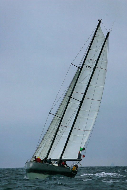 Pen Duick III aux Voiles de Saint-Tropez 2006 le 03/10/06