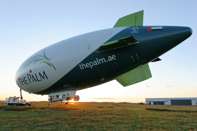 Le dirigeable Spirit of Dubai - The Airship Spirit of Dubai