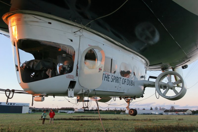 Le dirigeable Spirit of Dubai - The Airship Spirit of Dubai