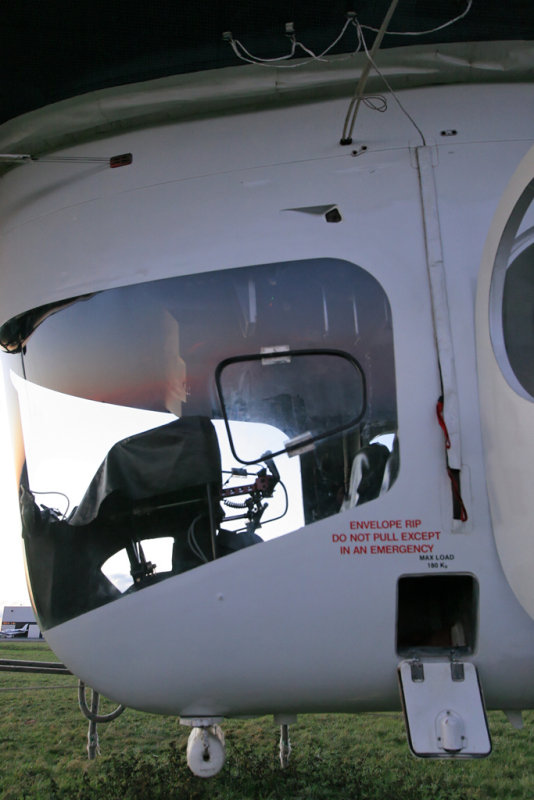 Le dirigeable Spirit of Dubai - The Airship Spirit of Dubai