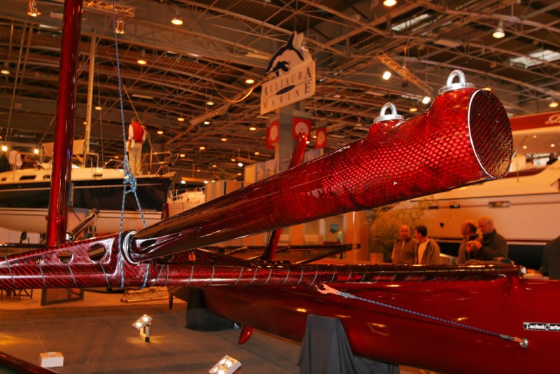 Catamaran de compétition Techni 28 (8,40 m) tout en carbone, du chantier Technicarbone