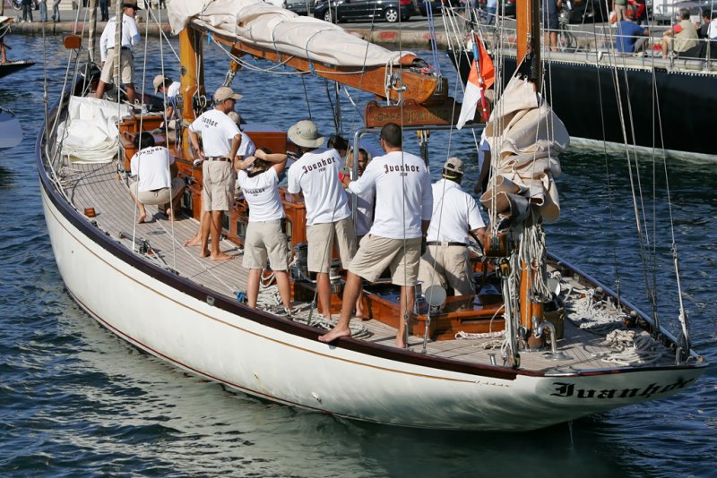 Voiles de Saint-Tropez 2006 - 06/10/06 - Yachts regattas in Saint-Tropez