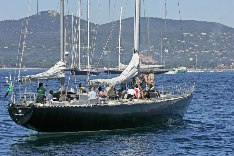 Pen Duick VI aux Voiles de Saint-Tropez 2006