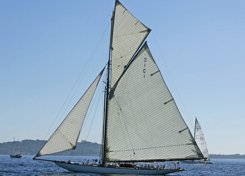 Voiles de Saint-Tropez 2006 - 06/10/06 - Yachts regattas in Saint-Tropez