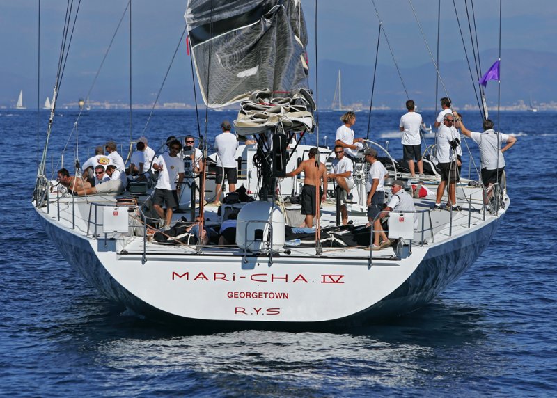 Voiles de Saint-Tropez 2006 - 06/10/06 - Yachts regattas in Saint-Tropez