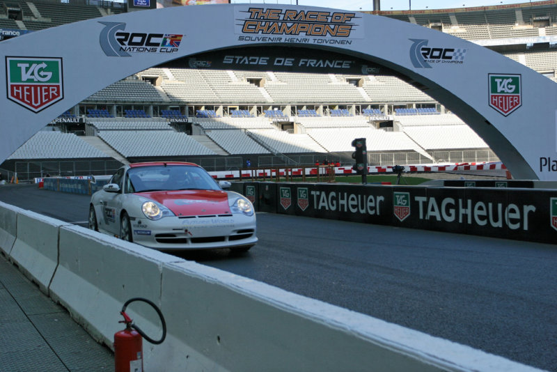 The Race of Champions 2006 - The cars on the track