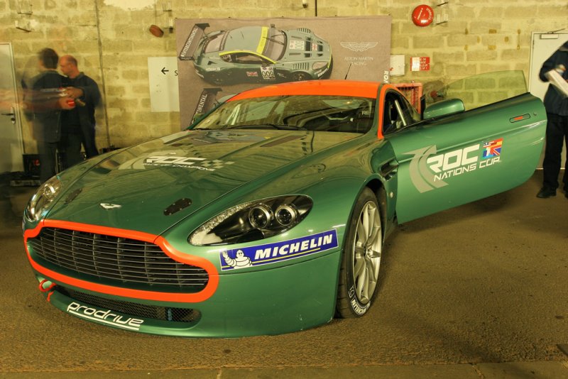 The Race of Champions 2006 - The cars in the paddocks