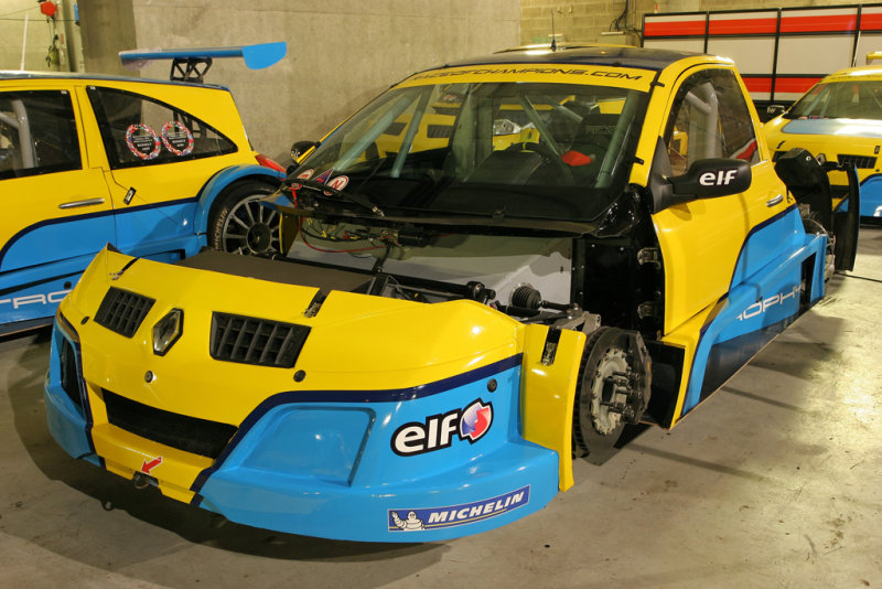 The Race of Champions 2006 - The cars in the paddocks