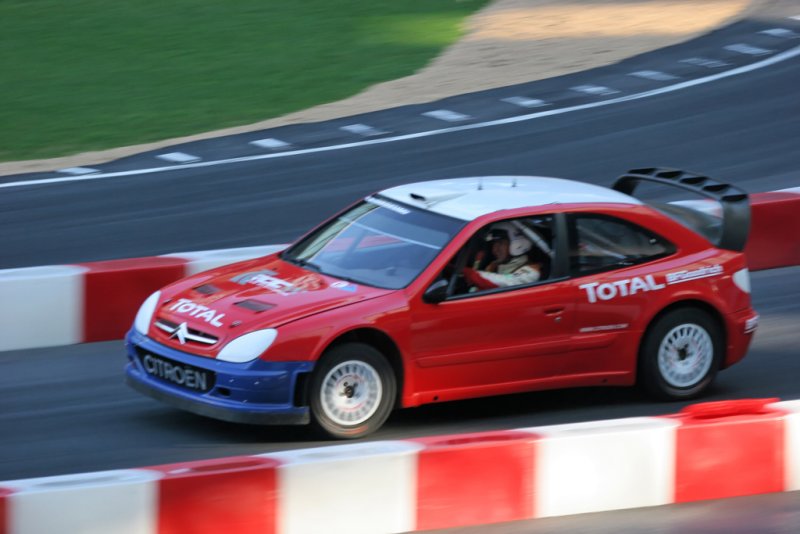 The Race of Champions 2006 - The cars on the track