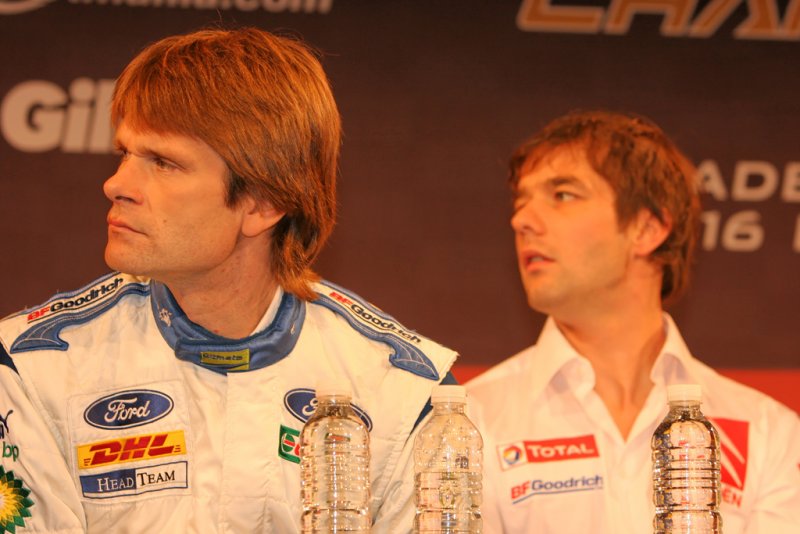 The Race of Champions 2006 - The press conference