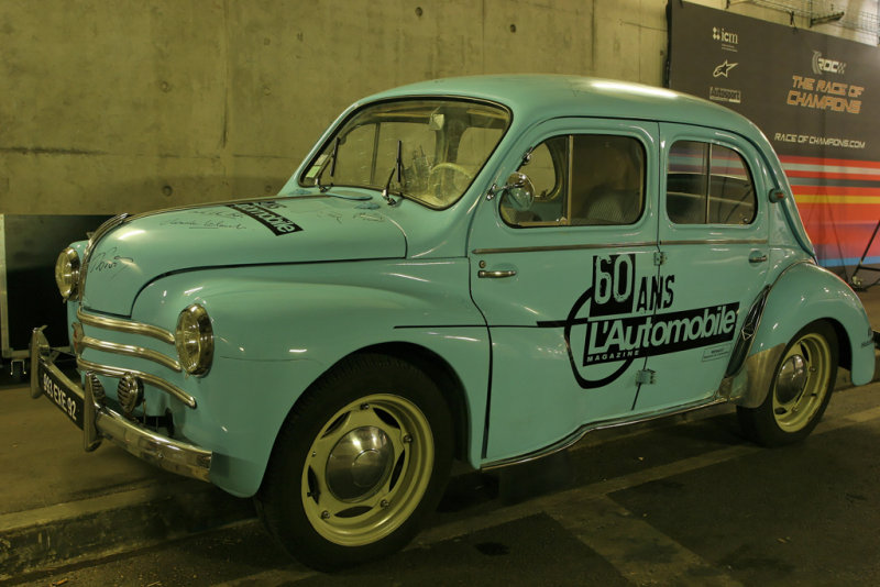 The Race of Champions 2006 - The cars in the paddocks