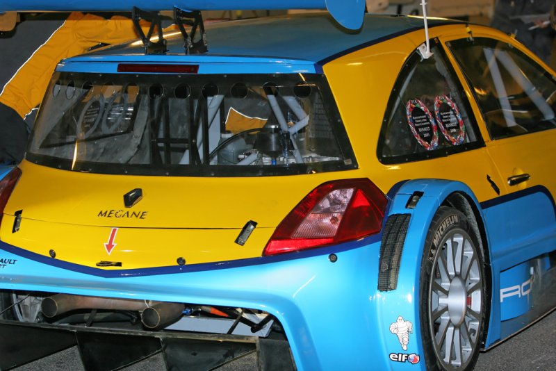 The Race of Champions 2006 - The cars on the track