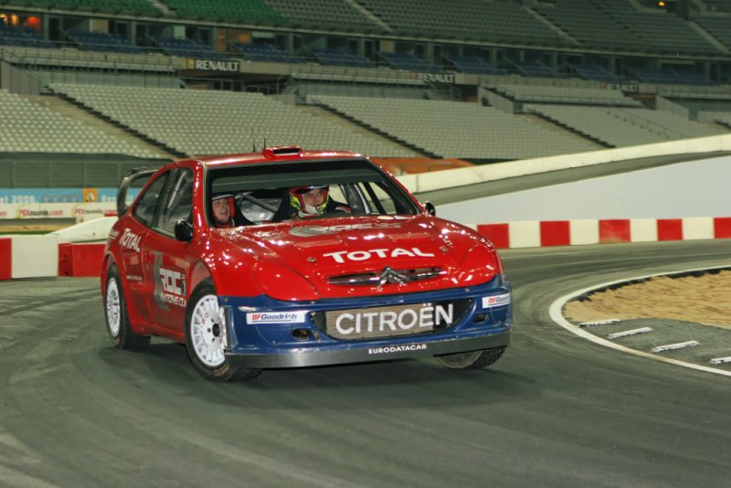 The Race of Champions 2006 - The cars on the track