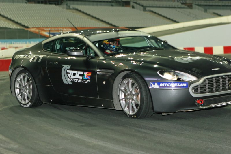 The Race of Champions 2006 - The cars on the track