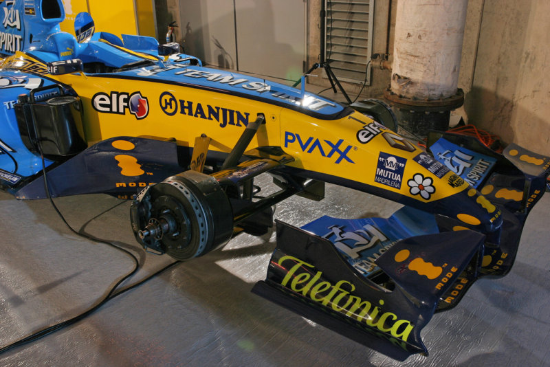 ROC 2006 - The Formula 1 Renault, the Megane Trophy and the Renault Sport team