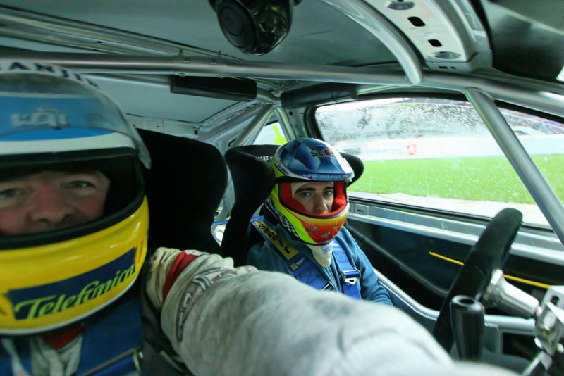 Race of Champions 2006 - Aboard the new Clio Cup Renault on the ROC track !
