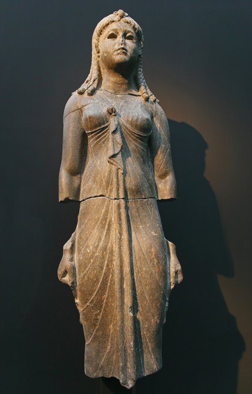L'exposition Trésors engloutis d'Egypte au Grand Palais à Paris