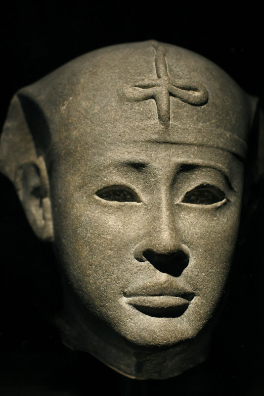 L'exposition Trésors engloutis d'Egypte au Grand Palais à Paris