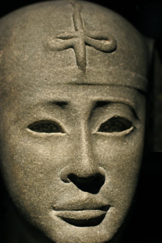 L'exposition Trésors engloutis d'Egypte au Grand Palais à Paris