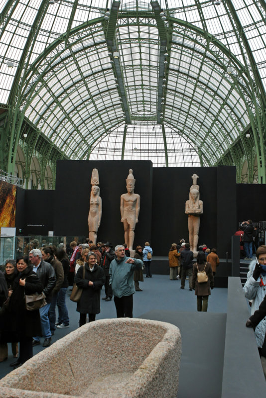 Lexposition Trsors engloutis dEgypte au Grand Palais  Paris